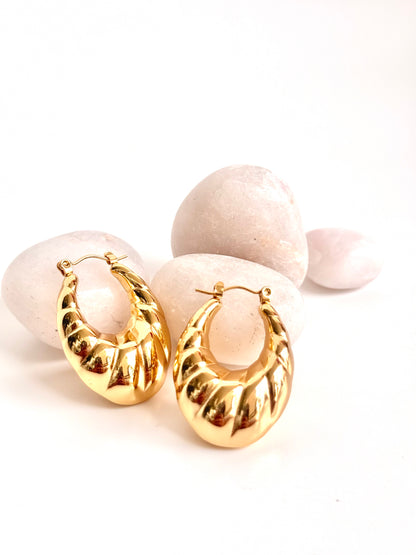 18k gold plated