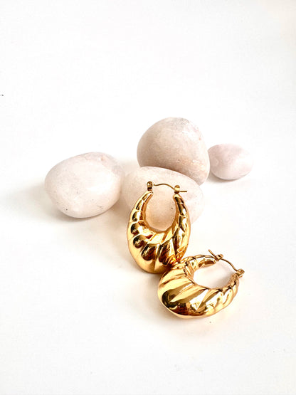 18k gold plated