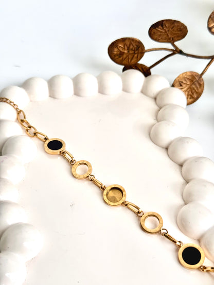 Orbit Charm Bracelet