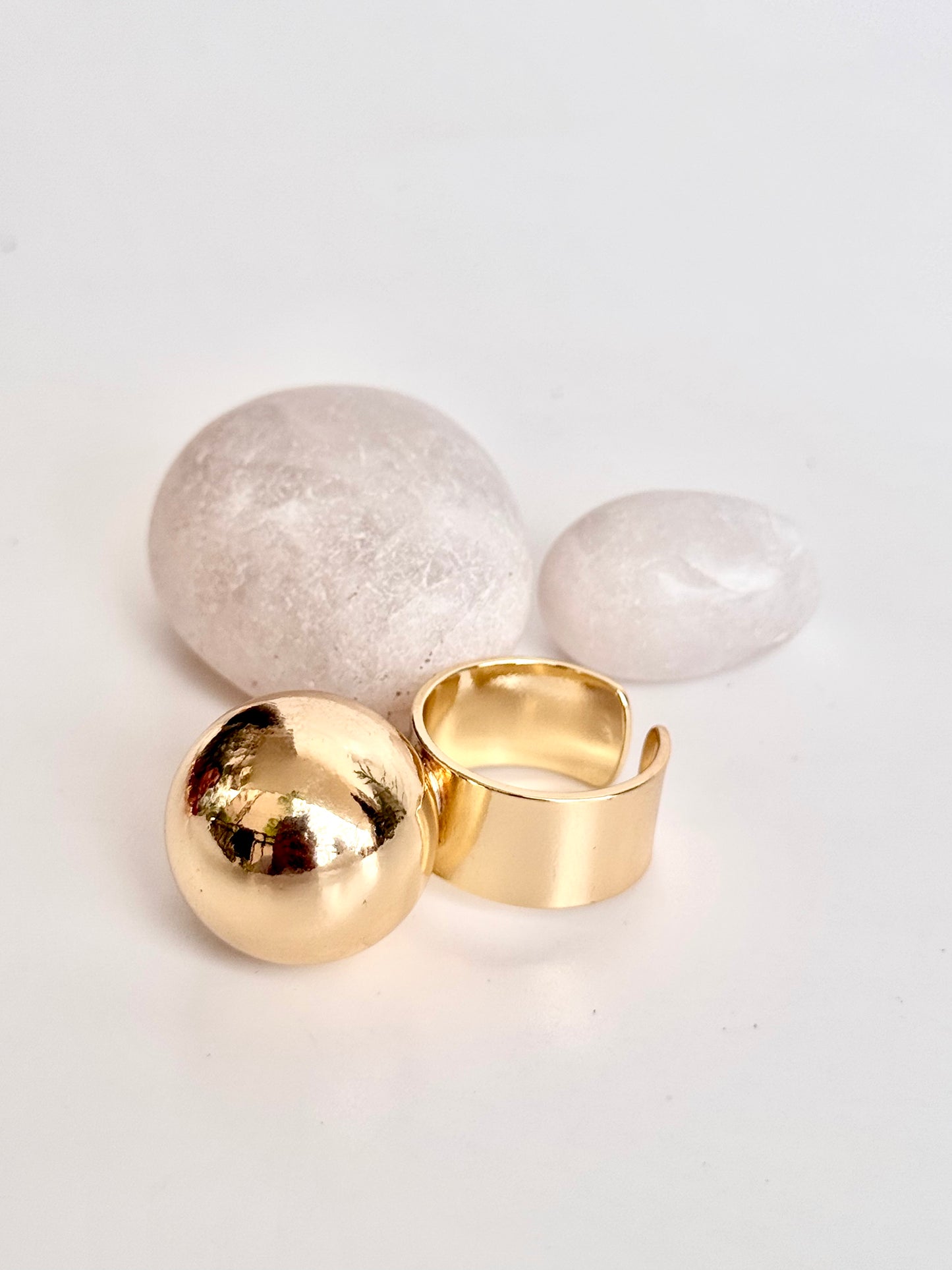 Bold Sphere Ring