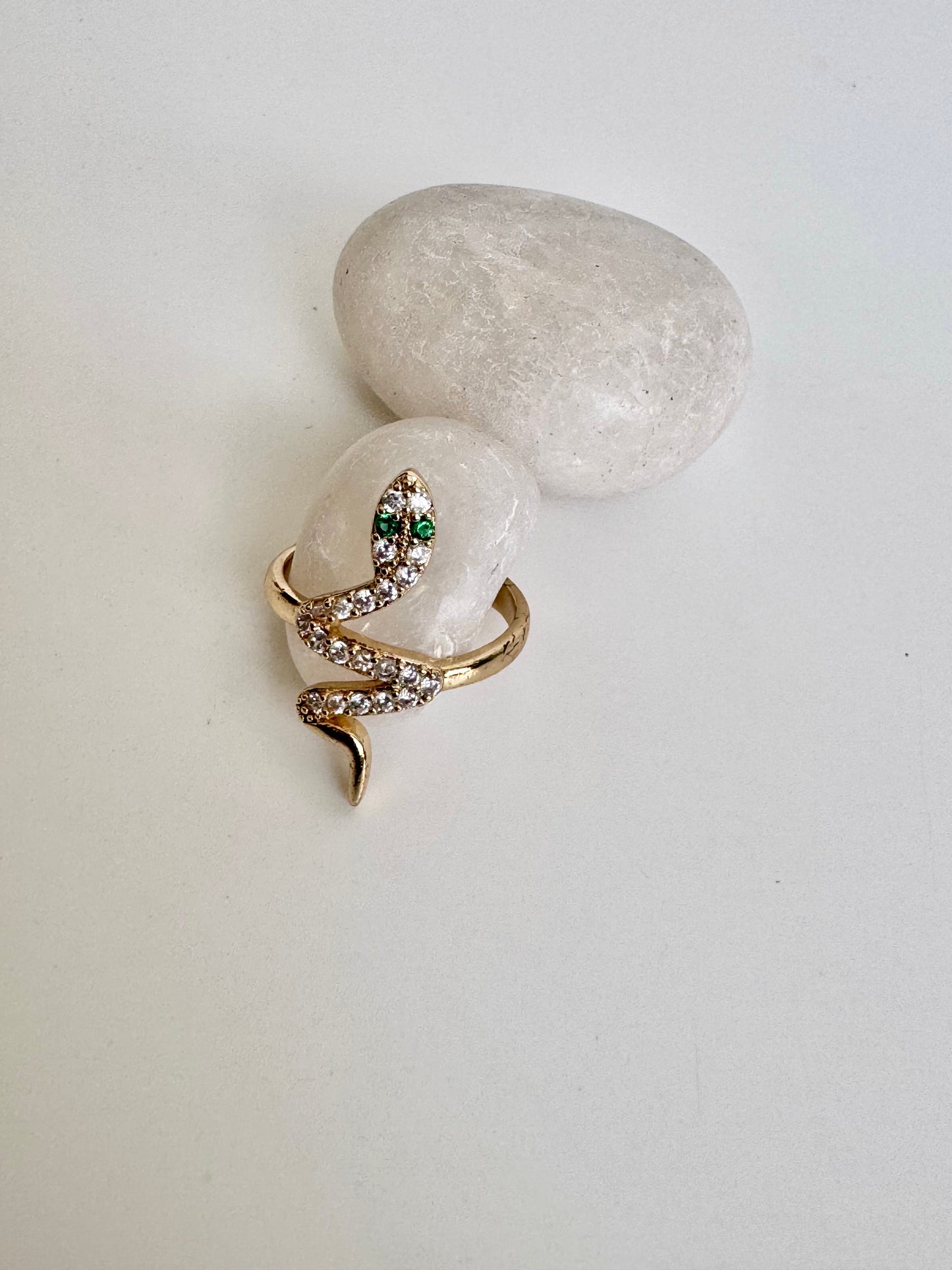 Serpent Muse Ring