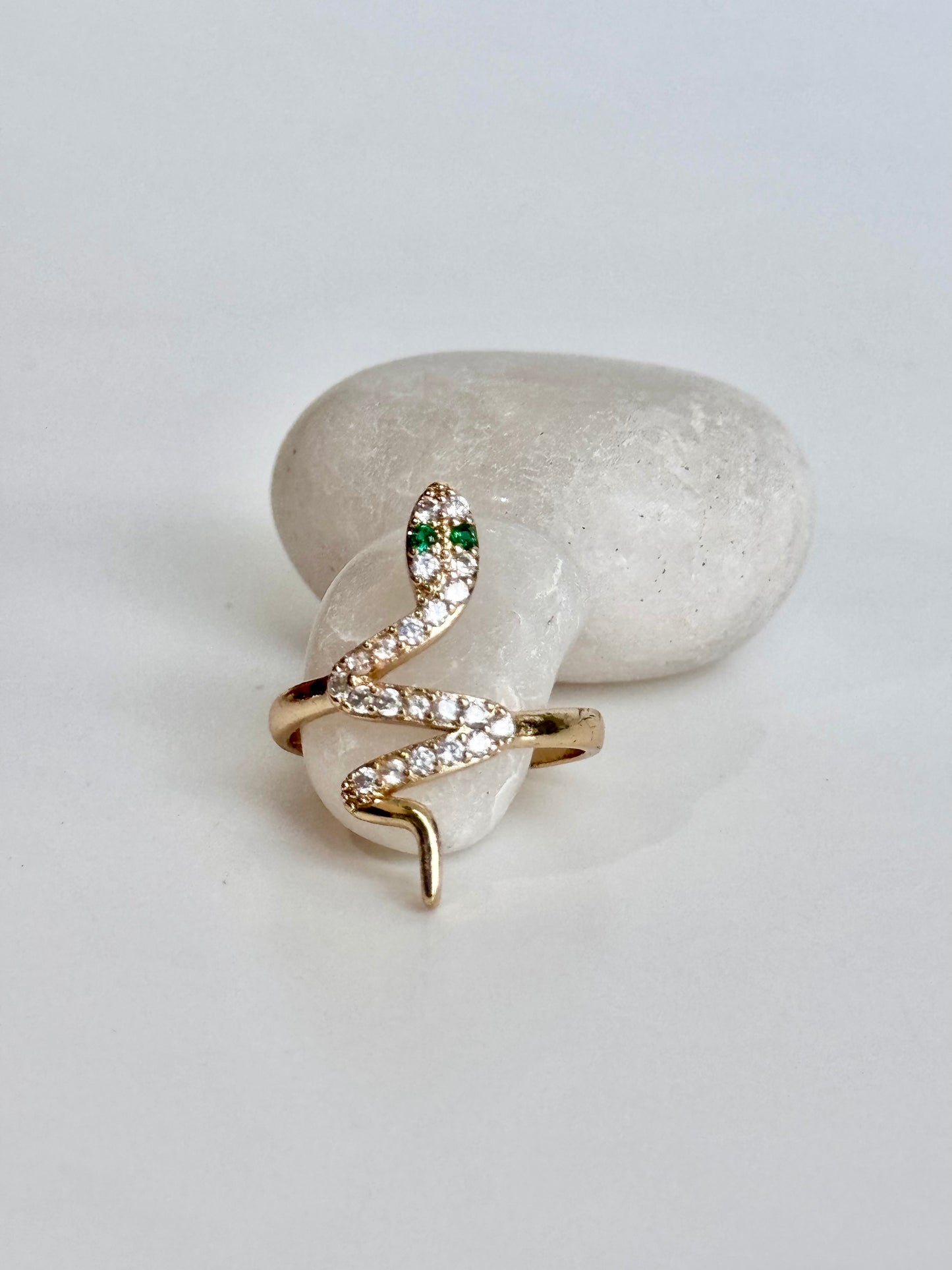 Serpent Muse Ring