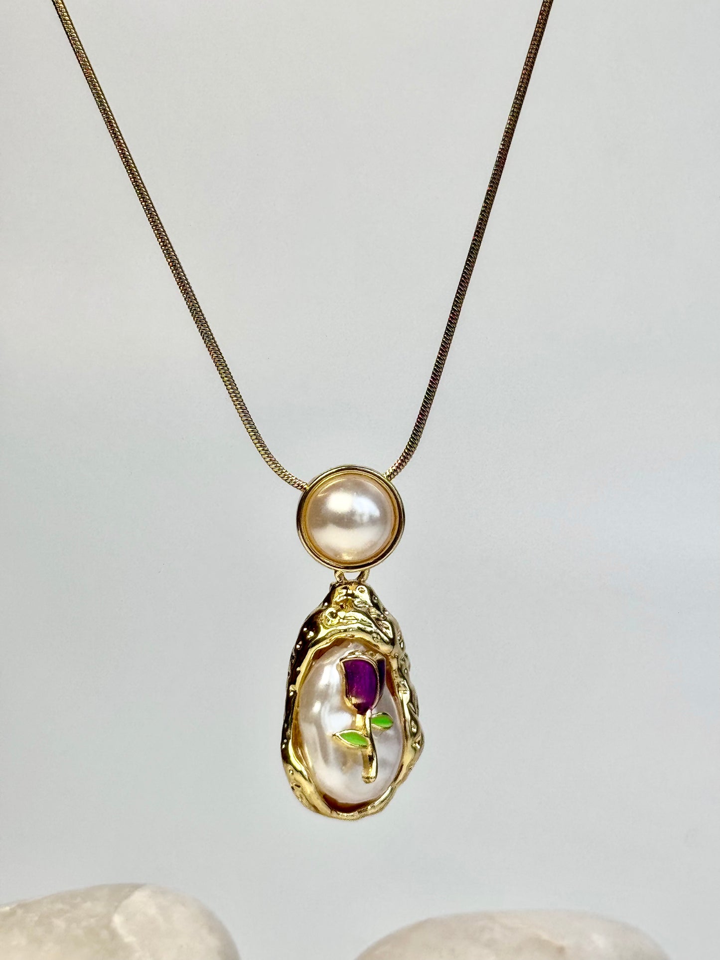 Bloom in Pearl