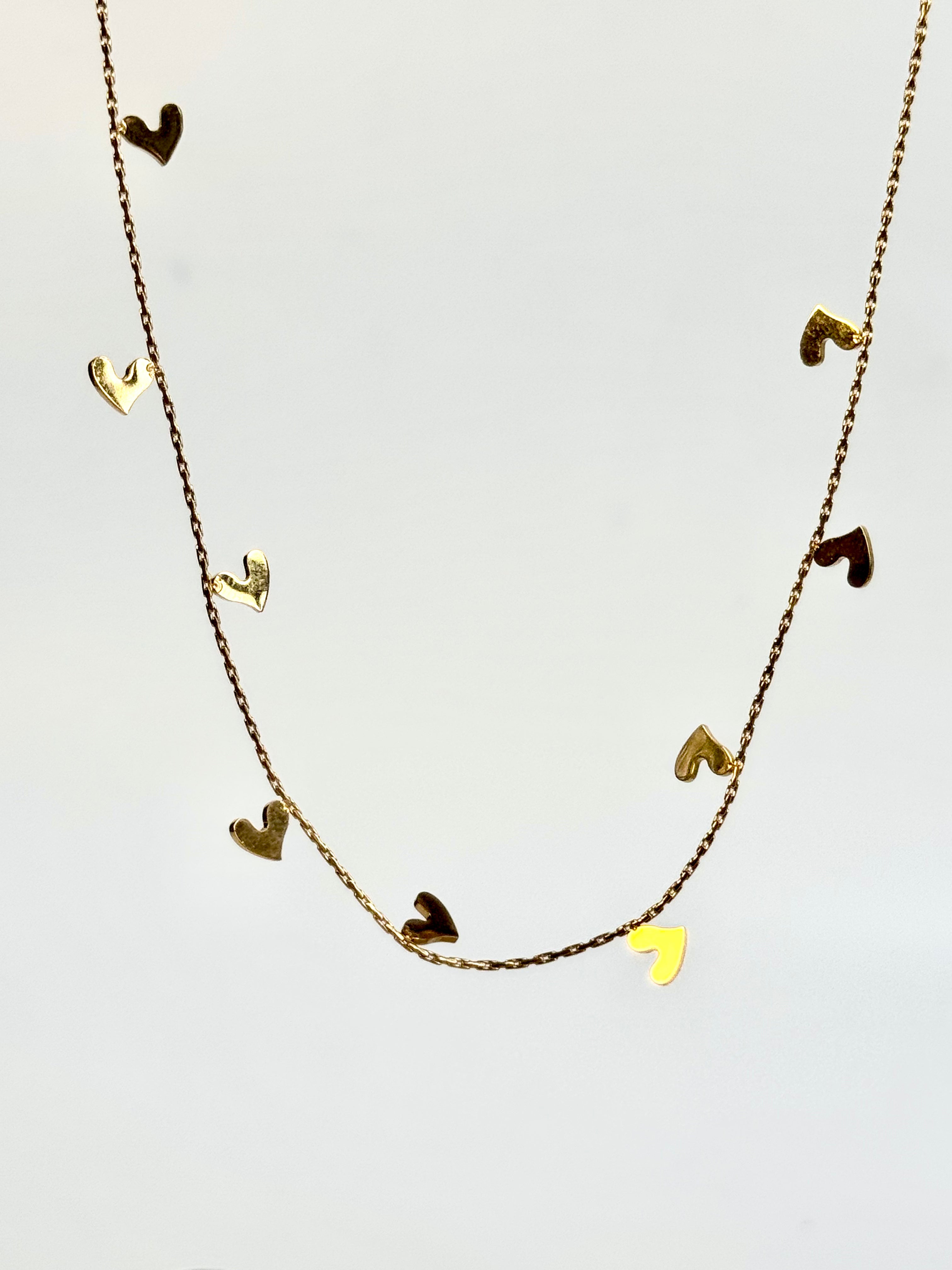 Heartbeats in Gold